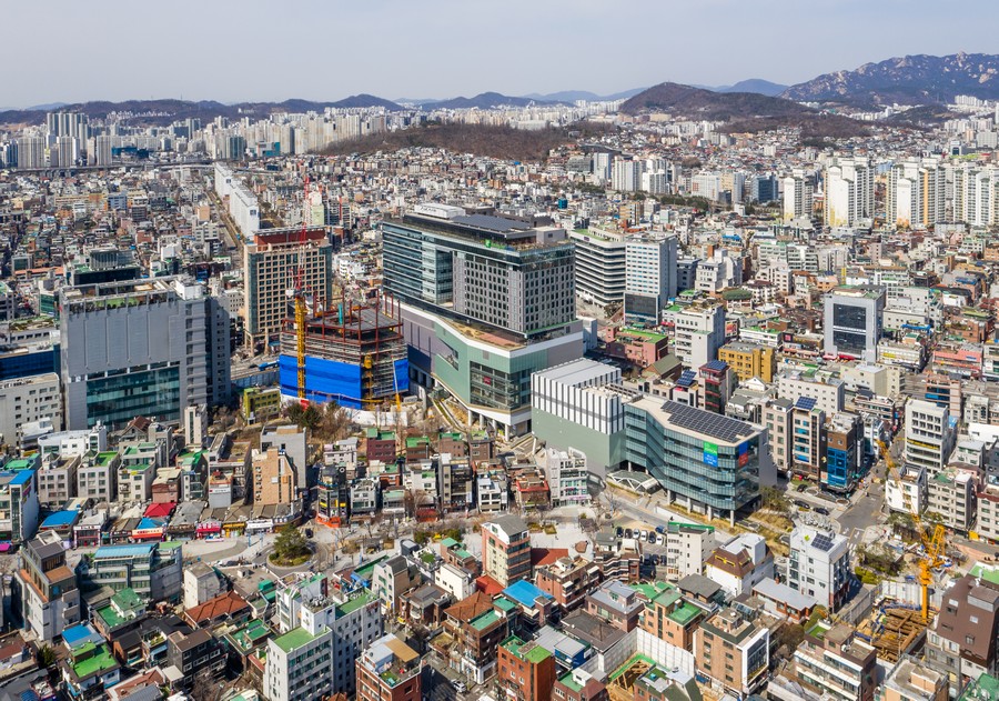 홍대입구역 복합역사