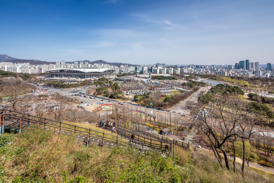 월드컵경기장일대