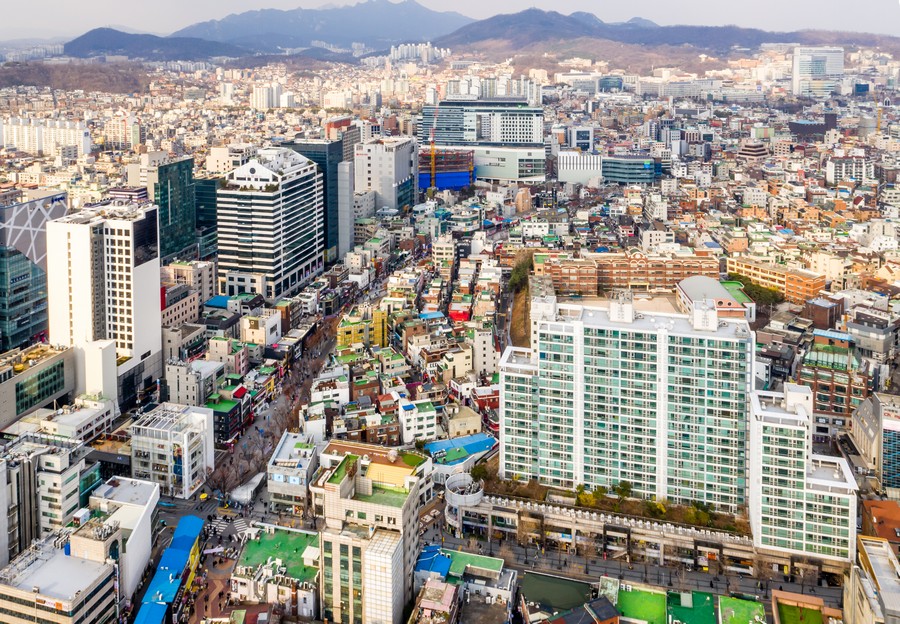 홍대 걷고싶은거리