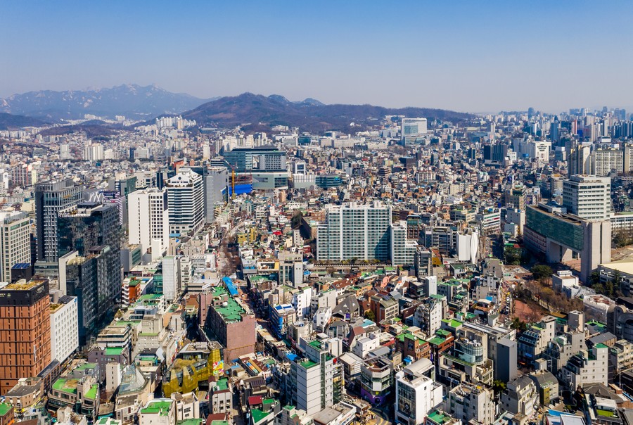 홍대 걷고싶은거리