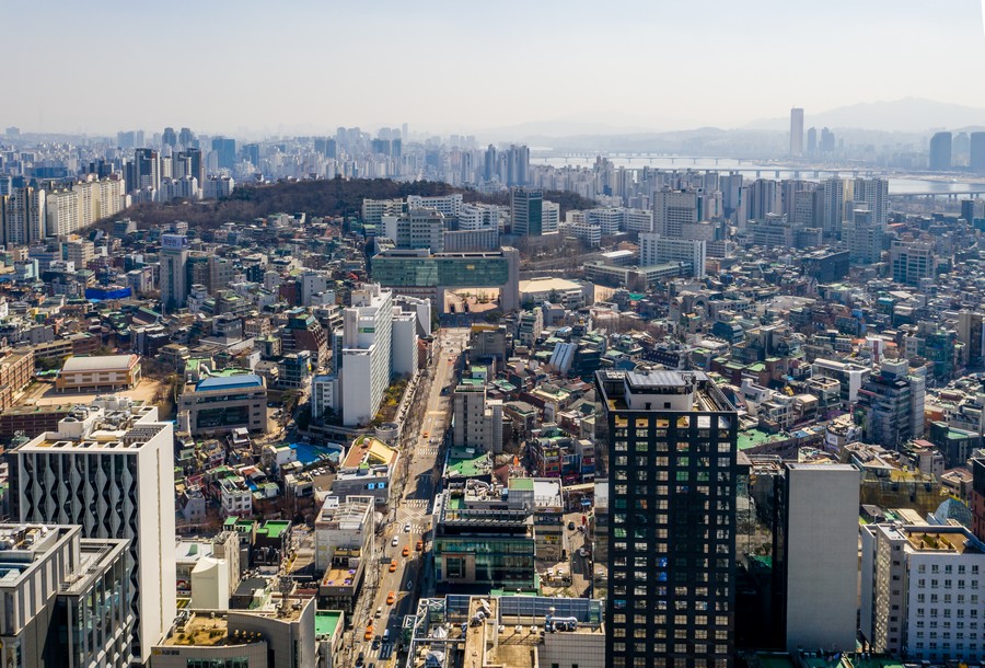 홍대 걷고싶은거리