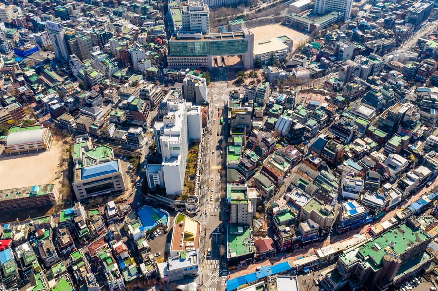 홍대 걷고싶은거리