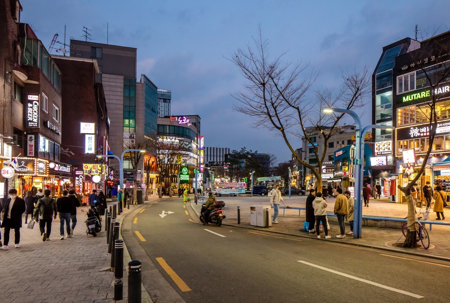 홍대 걷고싶은거리 | 서울연구데이터서비스