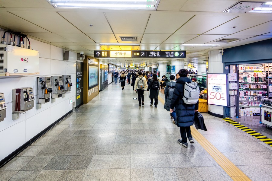 홍대입구역 2호선
