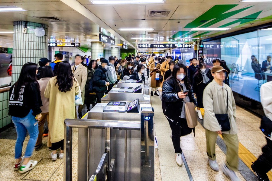 홍대입구역 2호선