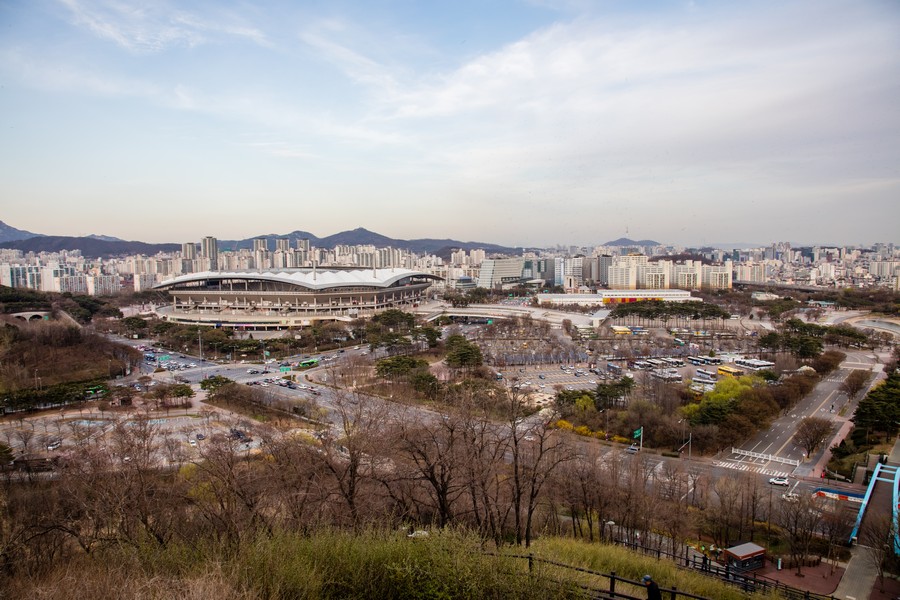 상암동월드컵경기장