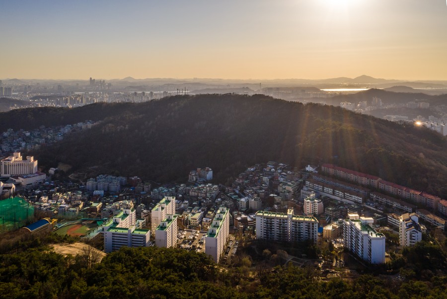백련근린공원(백련산)