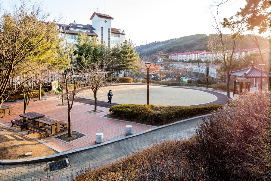 백련근린공원(백련산)
