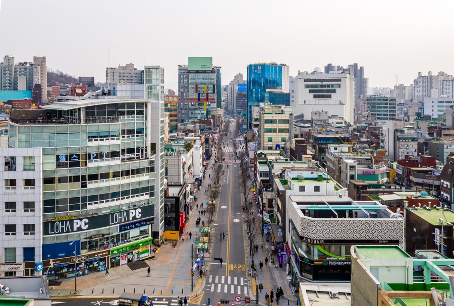 신촌 문화의거리