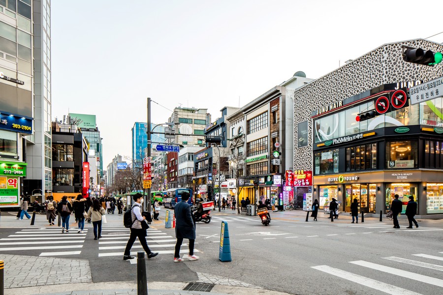 신촌 문화의거리