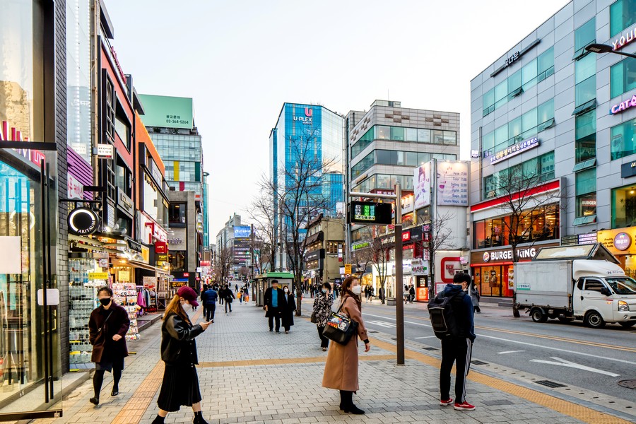 신촌 문화의거리
