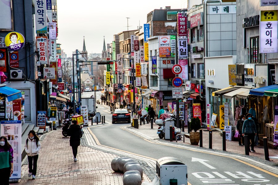 이대쇼핑거리