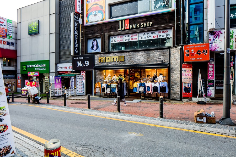 이대쇼핑거리
