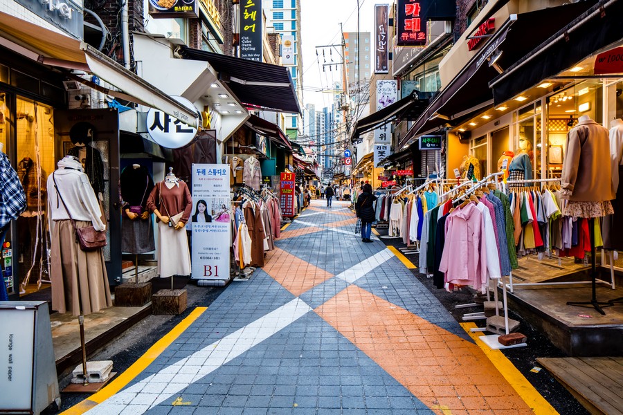 이대쇼핑거리