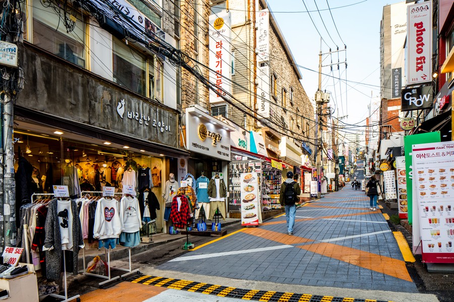 이대쇼핑거리