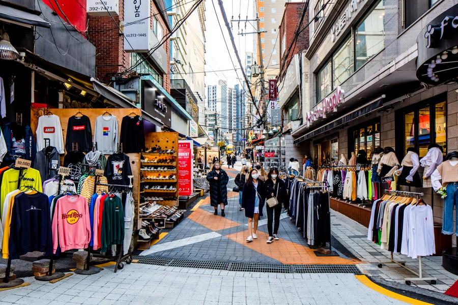 이대쇼핑거리