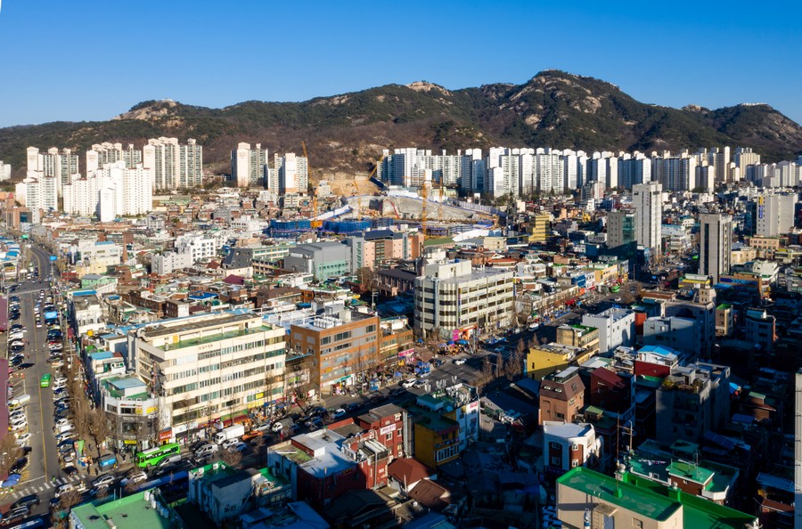 홍제3주택재개발