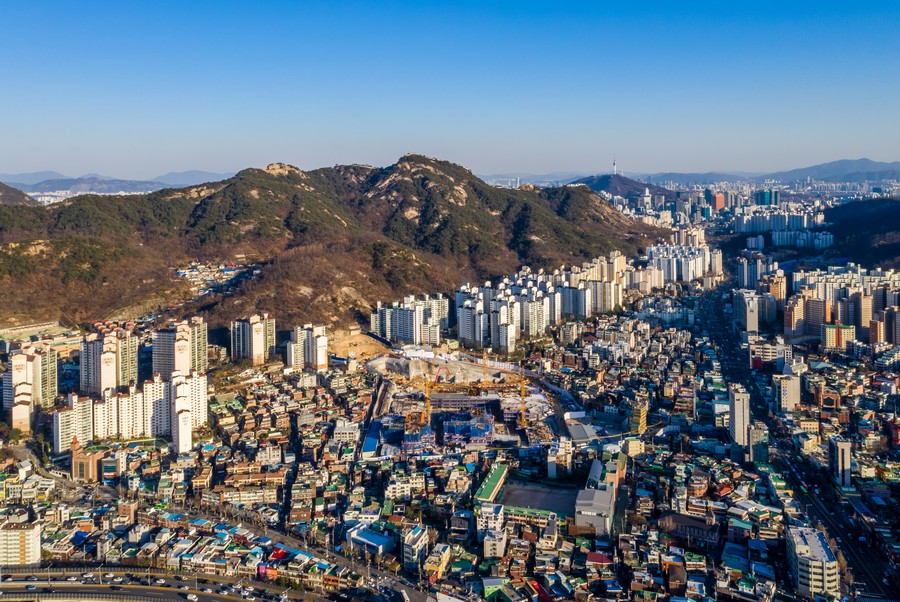 홍제3주택재개발