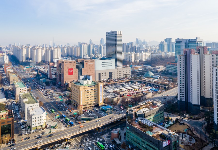 센트럴씨티(고속터미널)