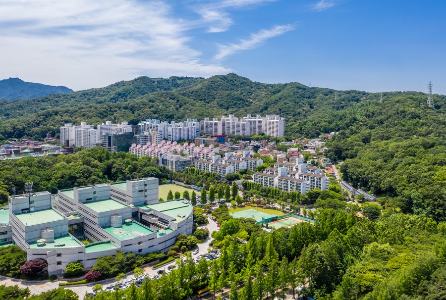 우면산