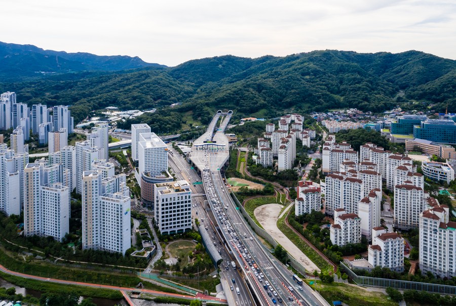 우면산