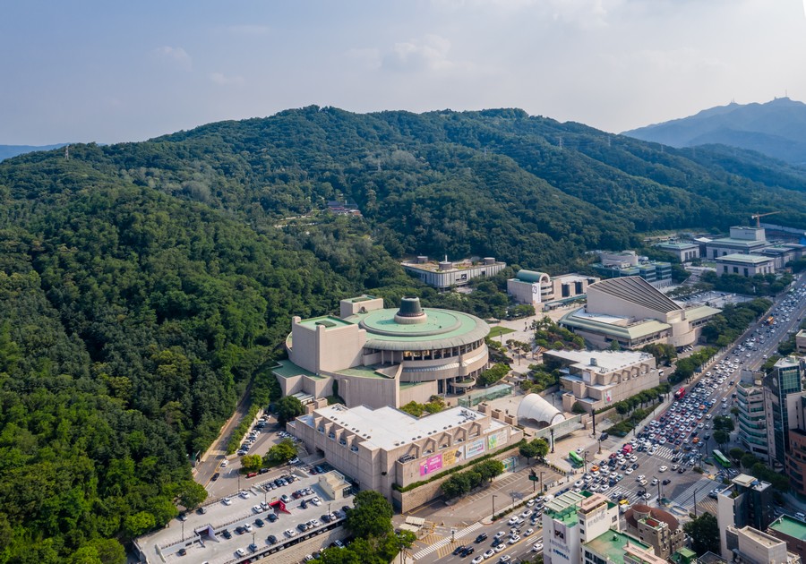 우면산