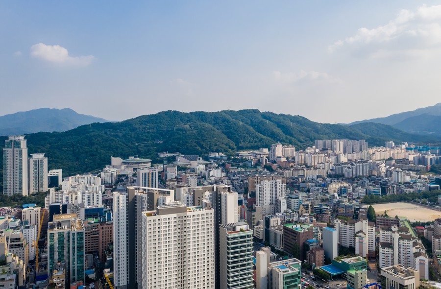 우면산