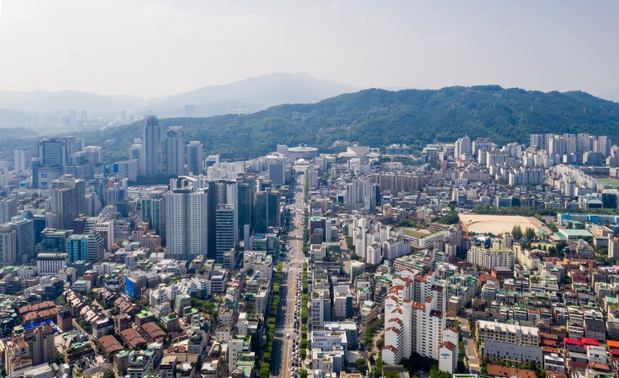 우면산