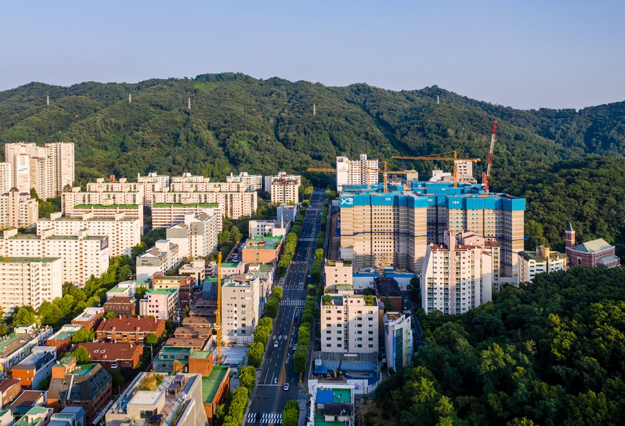 우면산