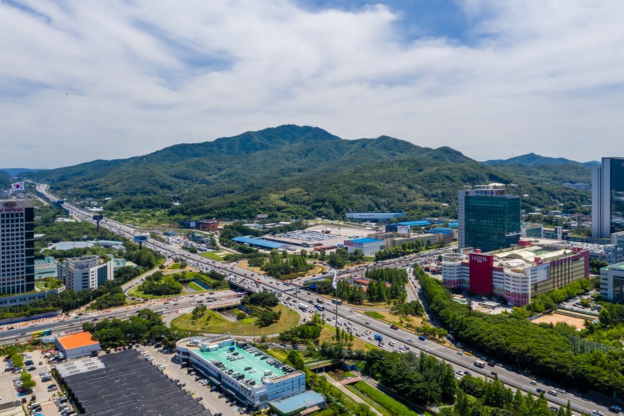 청계산