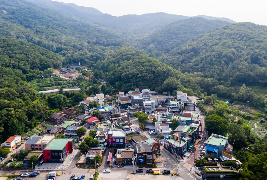 청계산