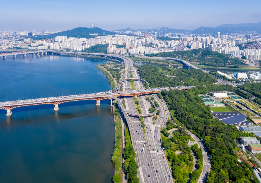 강변북로
