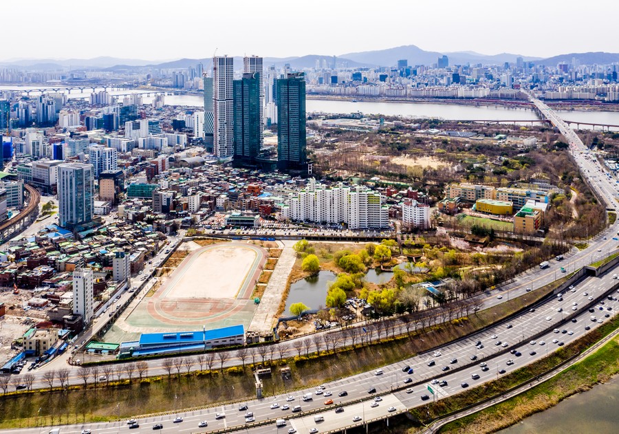 뚝섬유수지체육공원