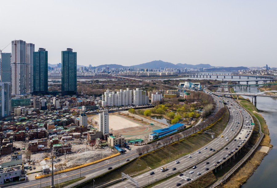 뚝섬유수지체육공원
