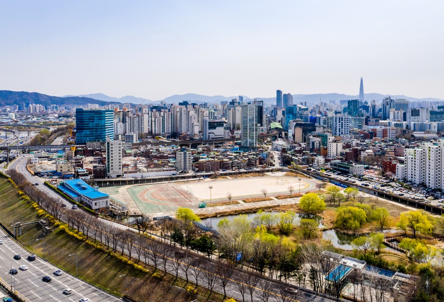 뚝섬유수지체육공원