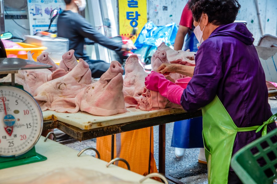 마장동축산물시장
