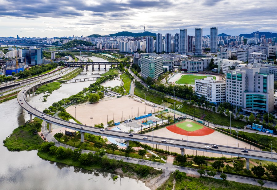 살곶이체육공원