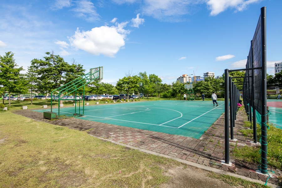 살곶이체육공원