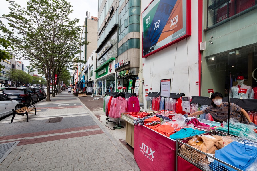 문정동 로데오거리