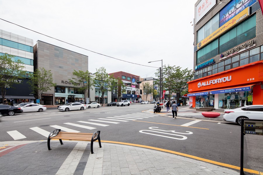 문정동 로데오거리