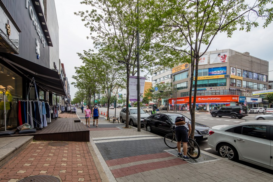 문정동 로데오거리