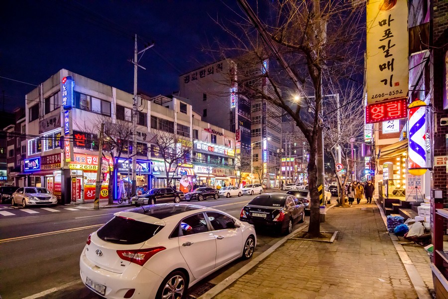 목동 로데오거리