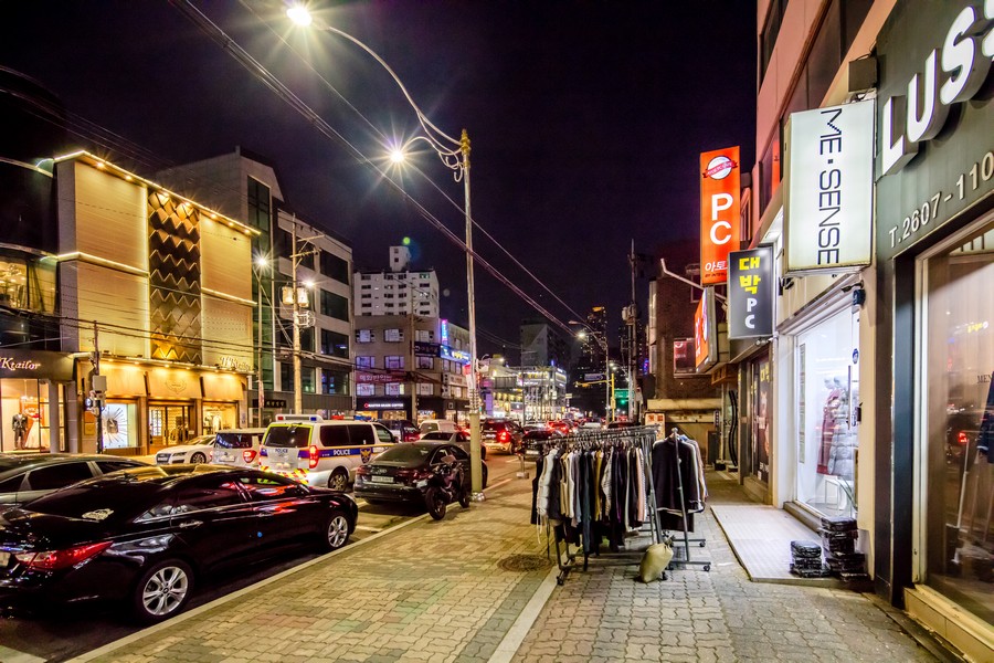 목동 로데오거리