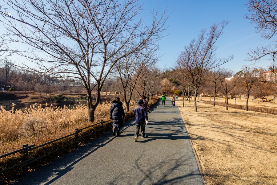 서서울호수공원