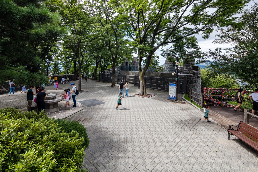 남산공원 | 서울연구데이터서비스