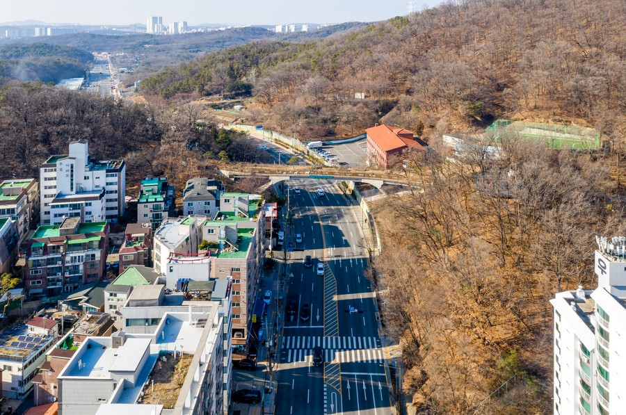 서오릉 녹지연결로