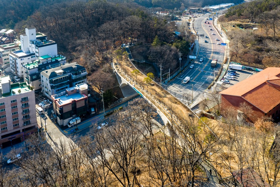 서오릉 녹지연결로