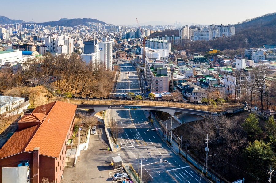 서오릉 녹지연결로