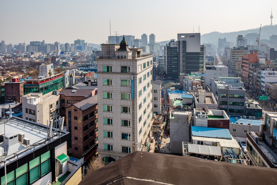 종로 귀금속거리