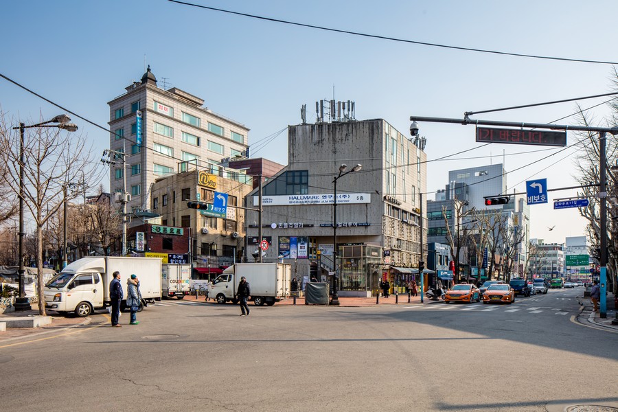 종로 귀금속거리